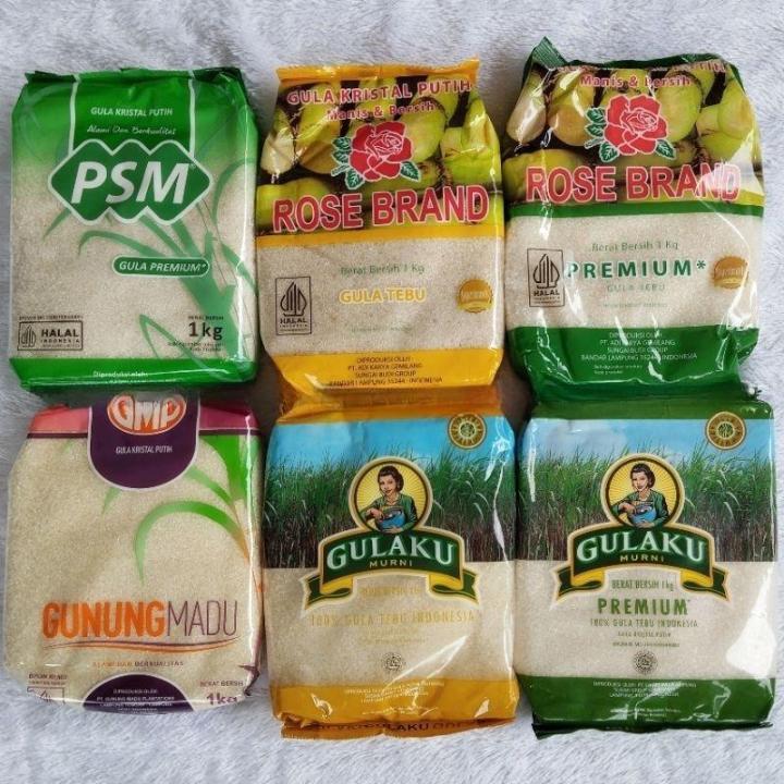 Gula Pasir Gulaku 1kg